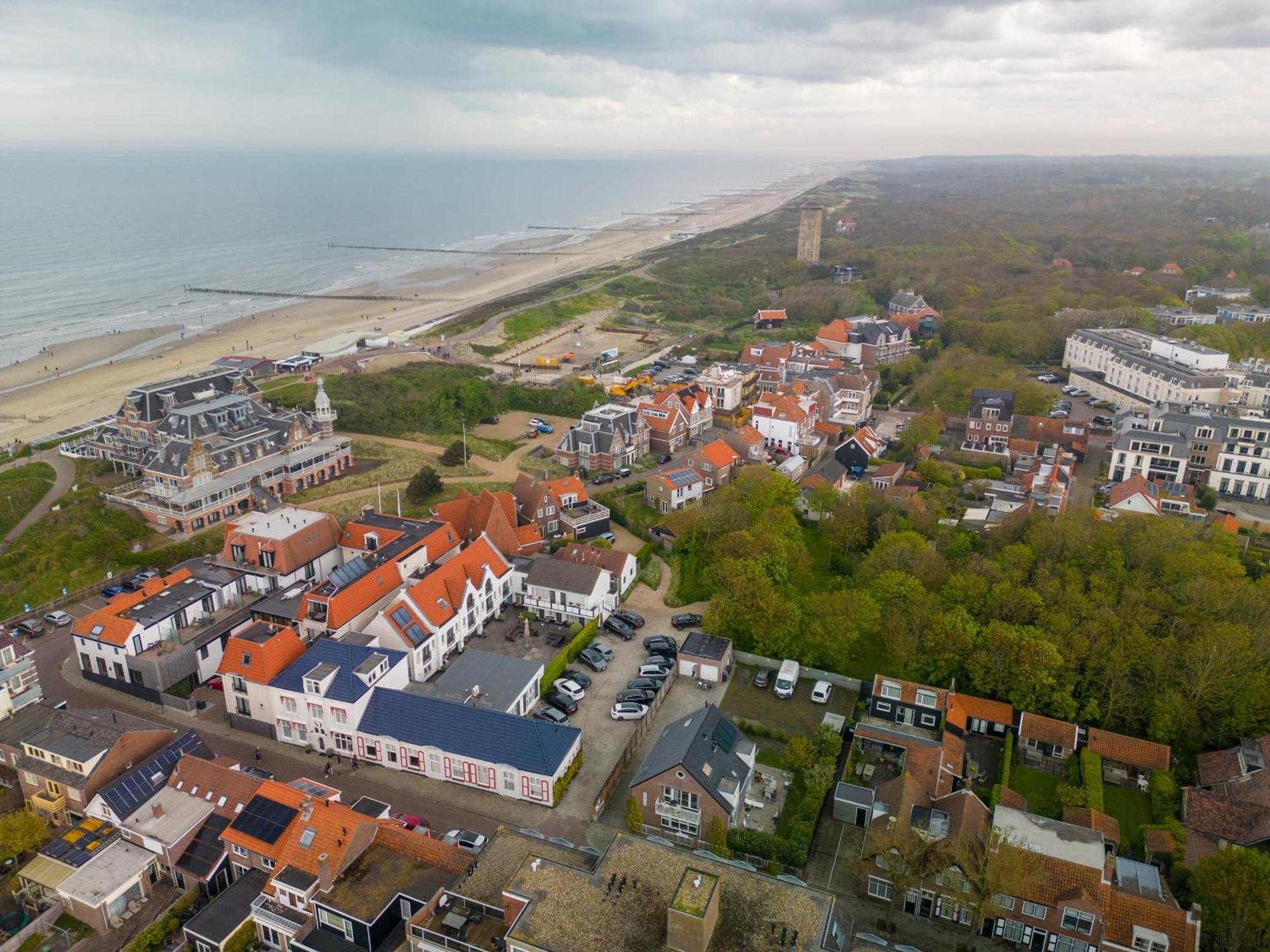 Appartementen Zee Domburg Exterior foto